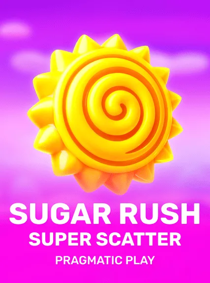 Sugar Rush Super Scatter game tile